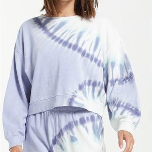 Z supply tie dye sweatshirt size large